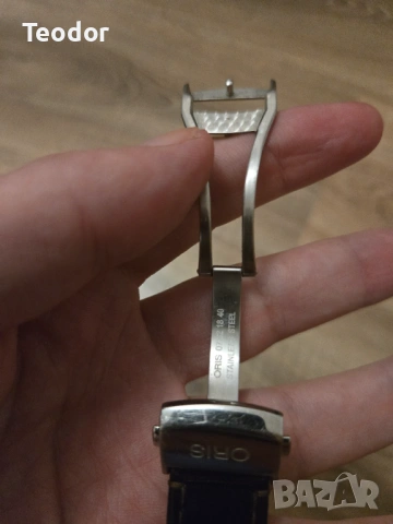 Oris Artelier Skeleton, снимка 5 - Мъжки - 53772957