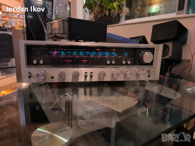 Kenwood  KR-6600, снимка 2 - Ресийвъри, усилватели, смесителни пултове - 52713531