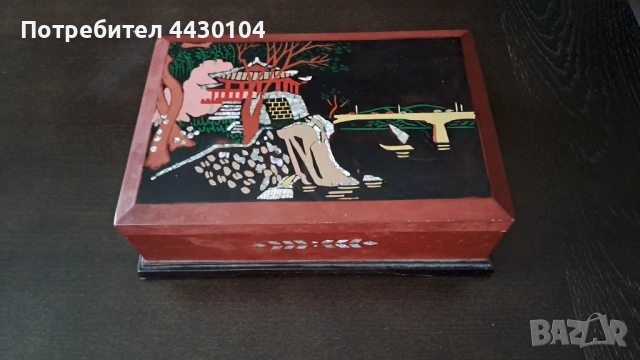 Голяма кутия за бижута