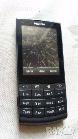 Телефон Nokia X3-02 RM-639 BL-4S, снимка 2 - Nokia - 51704491