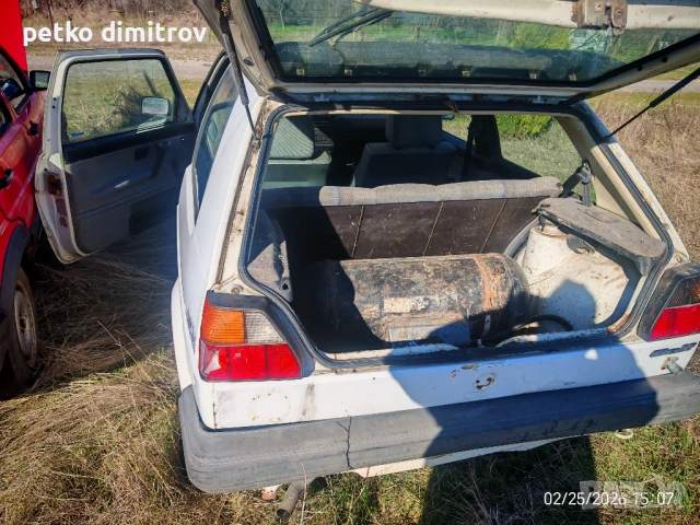 Продавам голф 2 1.8 газ бензин плюс голф 2 1.6, снимка 11 - Автомобили и джипове - 53687602