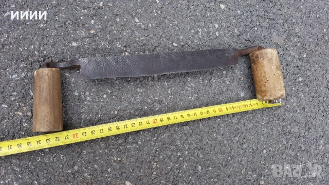 Рукан пила, снимка 5 - Антикварни и старинни предмети - 52198667