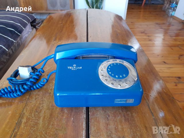 Стар телефонен апарат,телефон Telkom #2