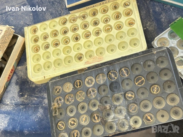 Bergeon Platax 2677 часовникарски дзамбалък!, снимка 13 - Други - 52643985