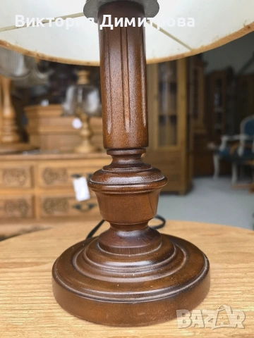 Ретро настолна лампа , снимка 2 - Настолни лампи - 53584100