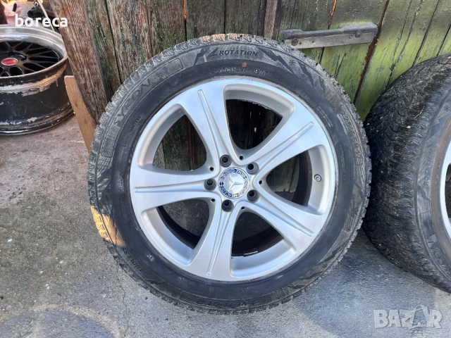 Джанти 5х112 Мерцедес Ауди , снимка 4 - Гуми и джанти - 53336896