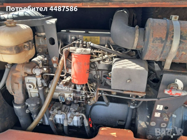 Употребяван ротационен колесен багер FIAT-HITACHI FH85 W, снимка 7 - Индустриална техника - 53204423