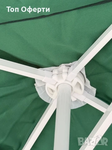 Чадър за градина и плаж – 2.40 м широчина, 2.60 м височина "Много здрав чадър", снимка 3 - Други стоки за дома - 50031596