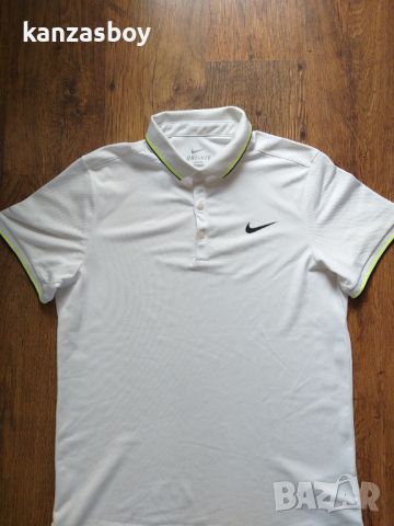 Nike Court Polo - страхотна мъжка тениска КАТО НОВА , снимка 8 - Тениски - 45734434