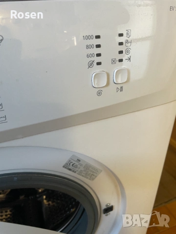 Прралня BEKO EV 5100 + Y (5кг), снимка 6 - Перални - 53883078