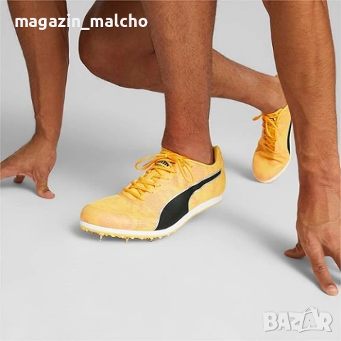 Шпайкове - PUMA EvoSpeed Star 8 Running Spikes; размери: 38.5, снимка 11 - Други спортове - 49572861