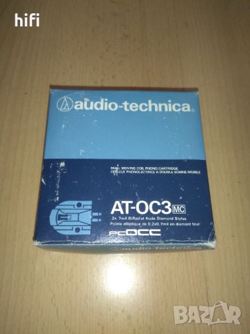 Грамофонна доза Audio-technica AT-OC3 MC, снимка 1 - Грамофони - 46368072