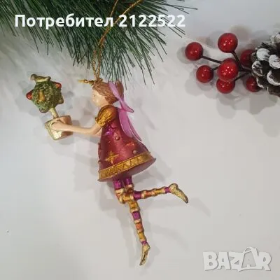 Коледни декоративни фигурки за елха, снимка 2 - Декорация за дома - 47584100