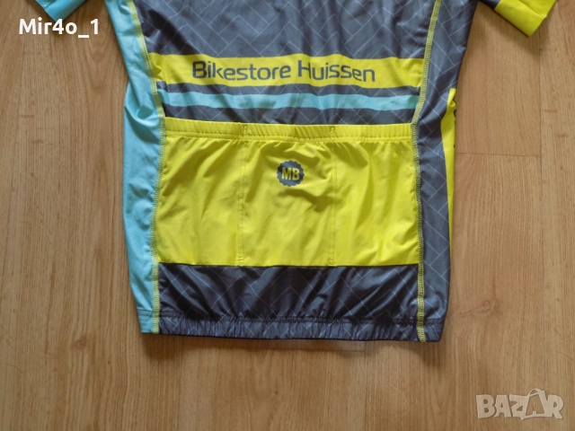 вело джърси mb sports тениска елек екип блуза шосейно колоездене мъжко оригинално S, снимка 3 - Спортни дрехи, екипи - 51668102