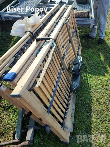 ел. рамки с дистанционно управление, снимка 2 - Спални и легла - 54172383