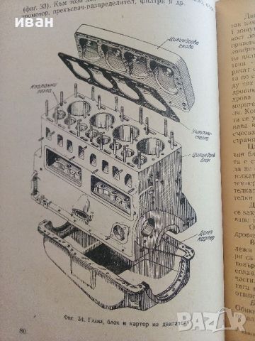 Книга за младия Автомобилист - И.М.Серяков - 1958г., снимка 4 - Специализирана литература - 46498978