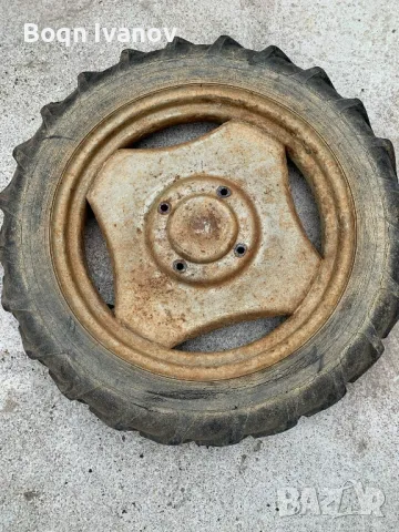Гума с джанта 4,50/19, снимка 1