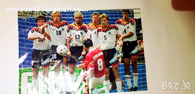 Футбол САЩ 94 , снимка 5 - Специализирана литература - 51451629