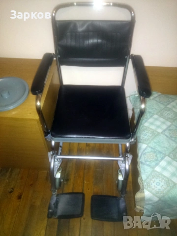 Комбиниран стол за баня и тоалетна БЛУ