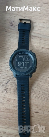 GARMIN Instinct Solar в Гаранция, снимка 3 - Смарт гривни - 54119401