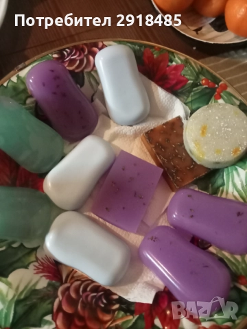 Сапуни с етерични масла и билки,за всеки тип кожа!, снимка 12 - Козметика за тяло - 52817050