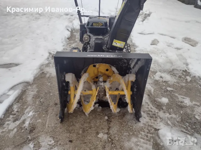 Снегорин бензинов роторен SnowSpider, снимка 4 - Градинска техника - 48194879