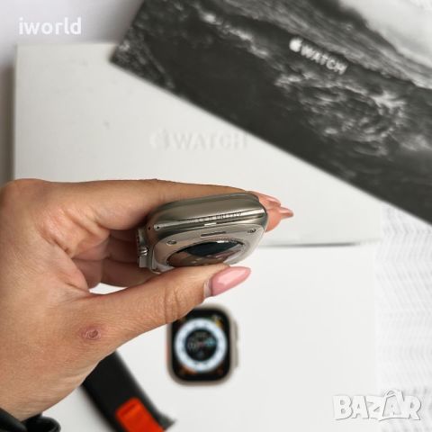 НОВ❗️24МЕС ГАРАНЦИЯ❗️ Apple Watch ULTRA Лизинг от 46лв/м ❗️ 49mm ❗️ изплащане ❗️ titanium  , снимка 9 - Смарт часовници - 45622264