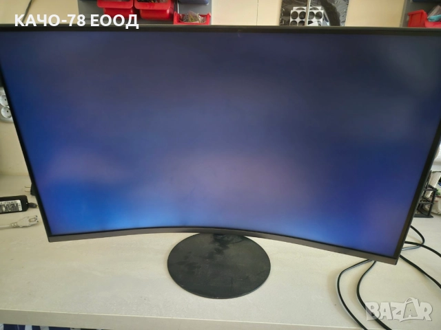 Монитор Samsung C32T550FDR - за части