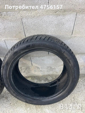 Всесезонни гуми FULDA DOT 2019 225/45/17, снимка 3 - Автомобили и джипове - 53725130