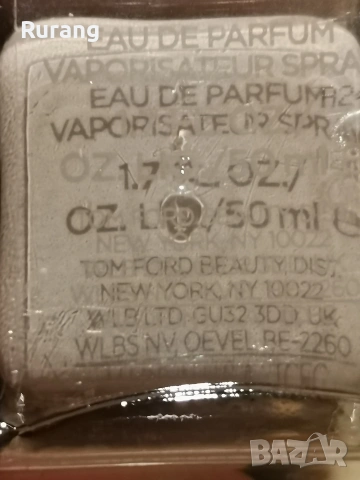 Оригинален парфюм Tom Ford Vanilla Sex 50 ml EDP , снимка 2 - Дамски парфюми - 53950779