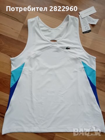 Lacoste XL спортен  потник , снимка 1 - Потници - 45670698