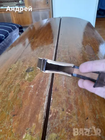 Стара кожена табакера за цигари,калъф #12, снимка 4 - Други ценни предмети - 50422470