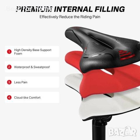 Седло за планинско колоездене YOUNGDO, снимка 5 - Аксесоари за велосипеди - 53470977