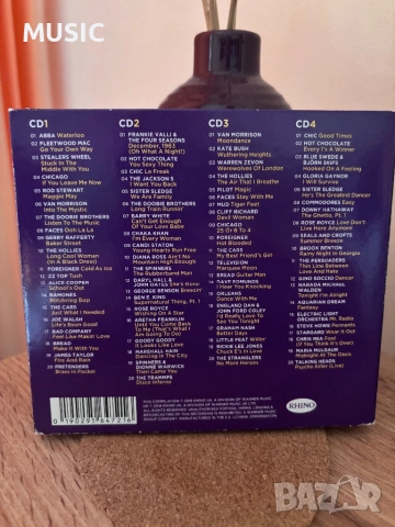Най-добрите хитове на ‘70-те , снимка 2 - CD дискове - 52848577