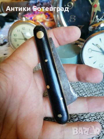 старо джобно работно ножче Германия , снимка 3 - Антикварни и старинни предмети - 45682703