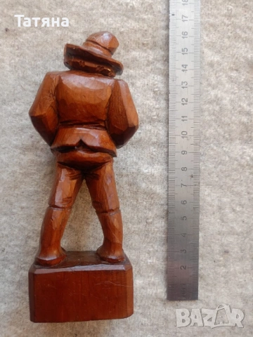 Дървени фигури, дърворезба, снимка 8 - Колекции - 53847496