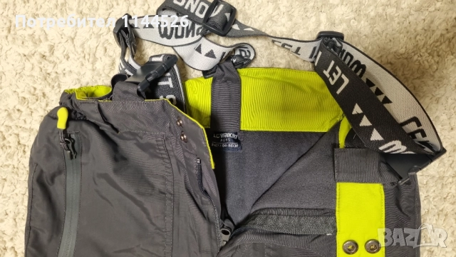 Зимен (ски) гащеризон LC Waikiki, 9-10г., снимка 2 - Детски панталони и дънки - 52110483