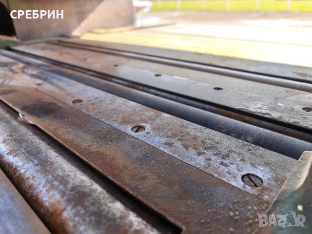 Двоен щрайхмус на 800 мм височина 200 мм с по 4 ножа на вал, снимка 10 - Други машини и части - 53474466