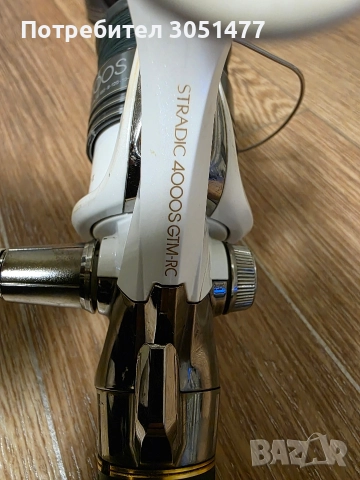 Shimano stradic 4000 s , снимка 3 - Макари - 52790172