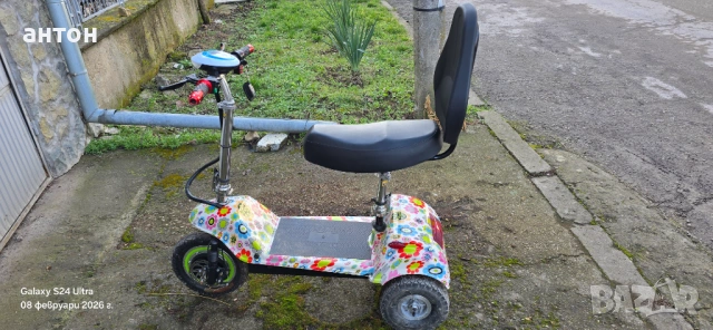 Триколка , снимка 3 - Инвалидни скутери - 53403460