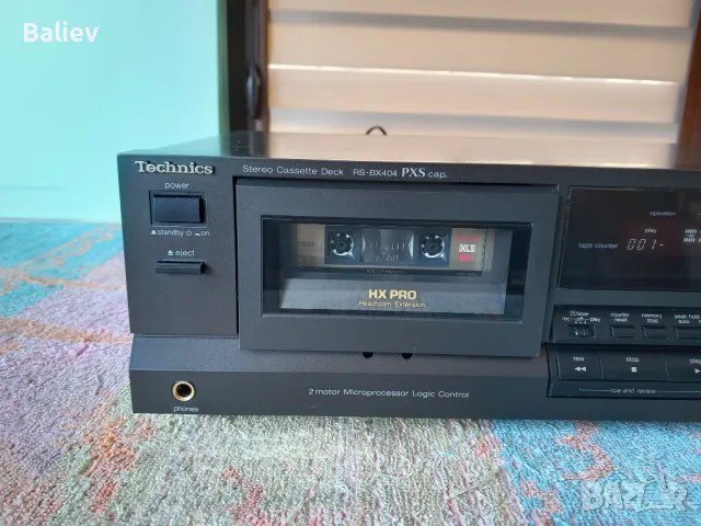 TECHNICS RS-BX404 STEREO CASSETTE DECK , снимка 13 - Декове - 47623517