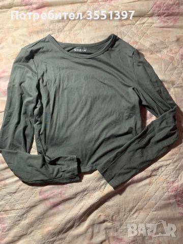 Блуза с дълъг ръкава, снимка 1 - Блузи с дълъг ръкав и пуловери - 45641266