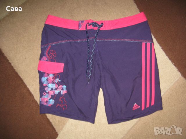 Шорти/бански ADIDAS  дамски,М, снимка 2 - Спортни екипи - 46401060