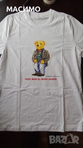 Тениски с принт лого Ralph Lauren, снимка 10 - Тениски - 45381952