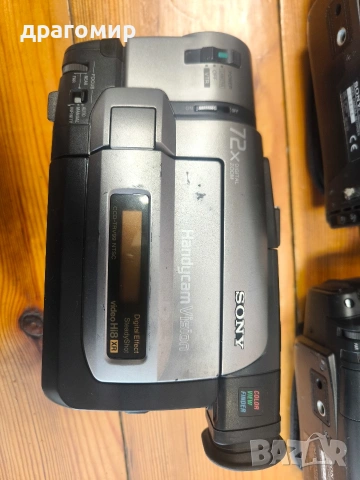 SONY Handycam video 8 , снимка 4 - Камери - 53617574