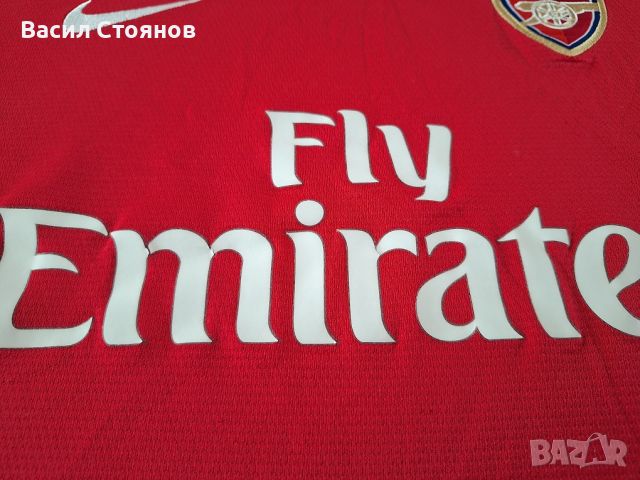 Арсенал / Arsenal Nike 2013-14г. - за ръст 158-170см., снимка 3 - Фен артикули - 46693620