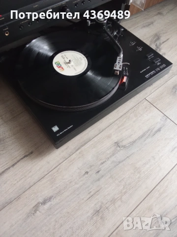 Грамофон Грундик PS 1010, снимка 4 - Грамофони - 53070156