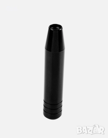 Универсална алуминиева сплав, ръчна дръжка за скоростен лост за автомобил, 18 см, черна, снимка 4 - Аксесоари и консумативи - 52940401