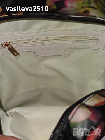 Ted Baker оригинална дамска раница , снимка 10 - Раници - 52559036
