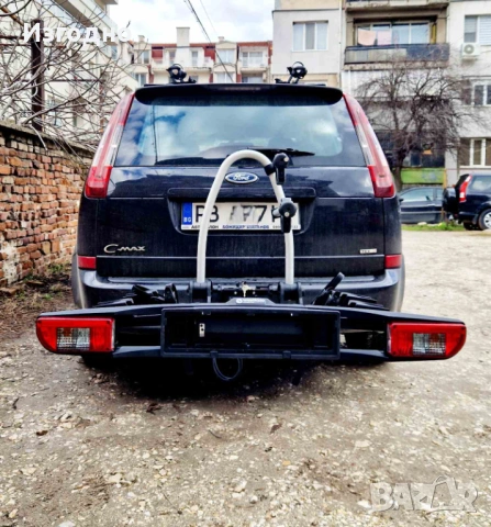 Сгъваем багажник за велосипеди за теглич Westfalia Bikelander, снимка 7 - Аксесоари и консумативи - 53402385